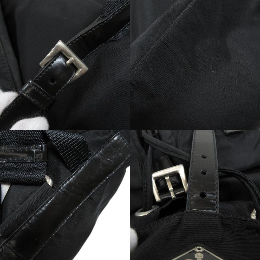 Prada Logo Backpack Rucksack Daypack - Picture 8 of 10